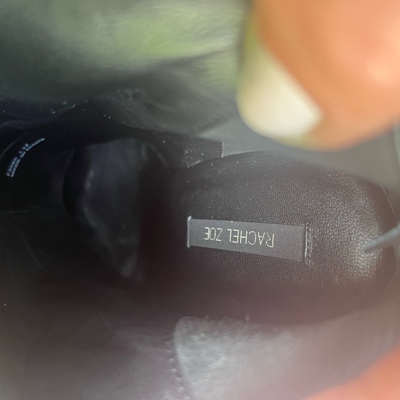 Rachel Zoe, black stiletto ankle boots Sz 7 - Picture 9 of 10